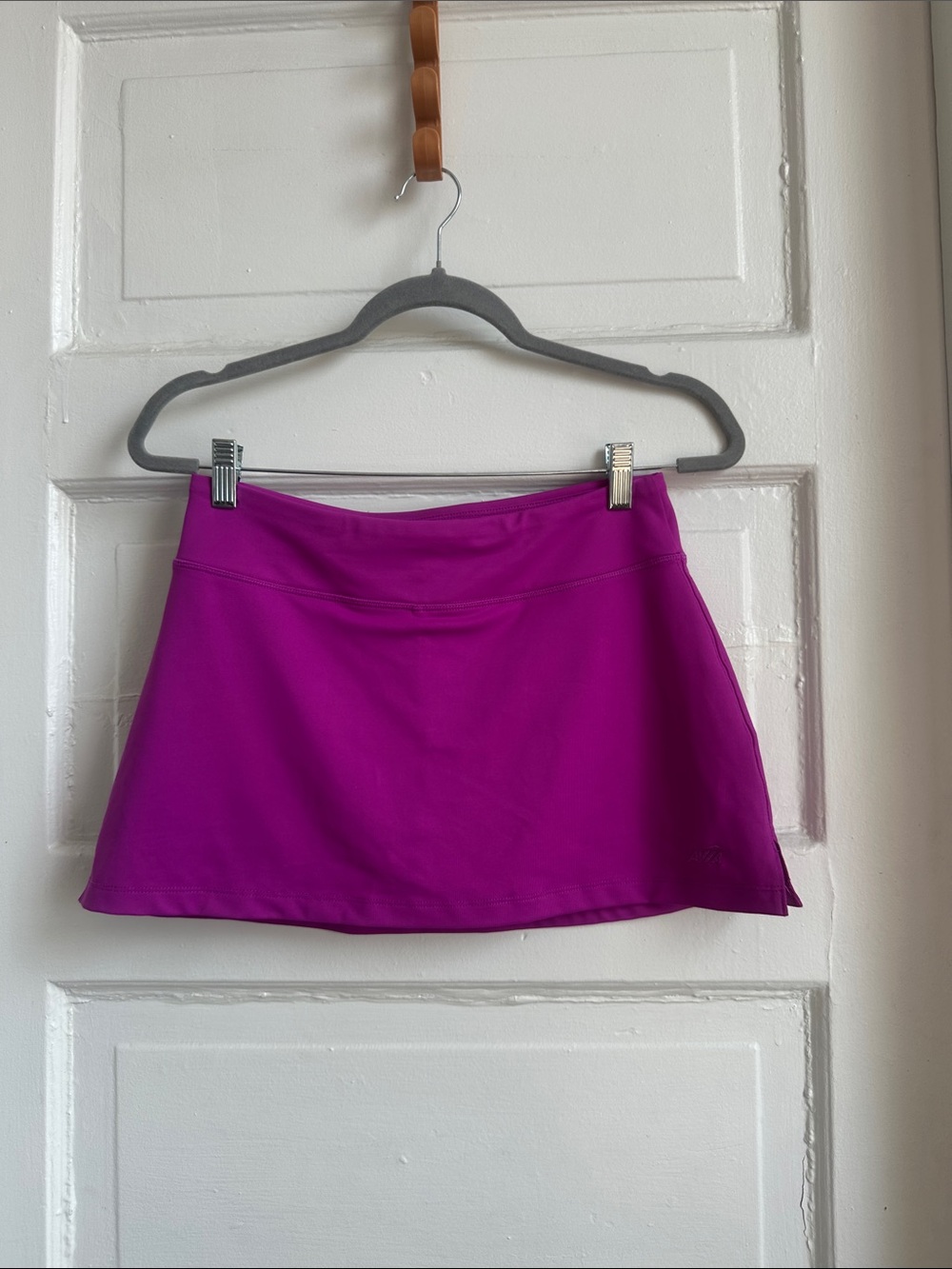 Women's Magenta Active Skort - Performance Tennis Golf Skirt